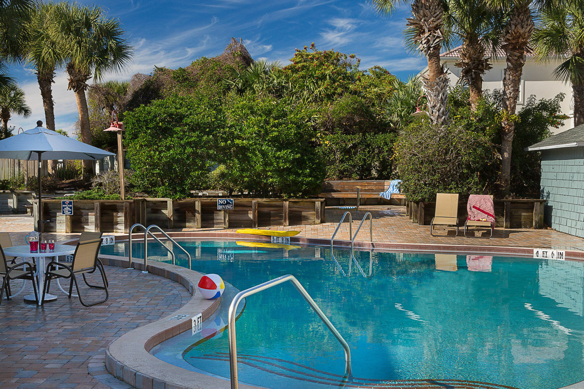 Ocean Gate At Hibiscus Resort St. Augustine Beach Exterior photo